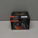 CnGlass 33.8oz Glass Teapot with Removable Infuser, Stovetop Safe Tea Kettle, Blooming & Loose Leaf Tea Pot