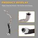 598-115 Exhaust Gas Recirculation (EGR) Line Compatible with Ford Expedition F150 XL3Z9D477BA