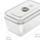 ZWILLING Fresh & Save Glass Airtight Food Storage Container, Meal Prep Container - Medium