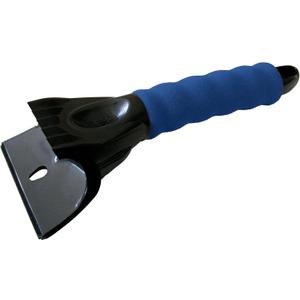 Emsco Group 1702-1AZ Bigfoot 9" Dual-Head Ice Scraper-Car Glovebox Size-Polyethylene
