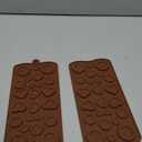 Cute as Button Silicone mold mould cake decoration tool Fondant Chocolate Sugar 2 Molds