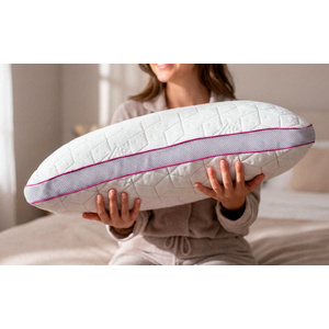 Adjustable Pillow, Neck Support, King Size Bed Pillows for Sleeping, Gel Cross Cut Memory Foam for Side Sleepers
