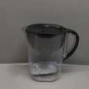 Brita Large 10 Cup Water Filter Pitcher, 1 BritaPlus Filter, Everyday, Black  (Dispenser)