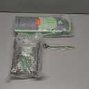 Upgrade Safe Mandoline Slicer for Kitchen, SupMaKin Bigger Entrance Vegetable Food Slice Potato Slicer Chopper, Adjustable Thickness Multi Mandolin, Julienne + Dicer Kitchen Must Haves Green