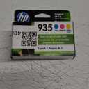 HP 935 Cyan, Magenta, Yellow Ink Cartridges (3-pack) | Works with HP OfficeJet 6810; OfficeJet Pro 6230, 6830 Series | N9H65FN (Combo 3-Pack)