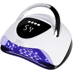 Sun C1 Nail Lamp, 
UV LED Nail Lamp with Auto Sensor & 4 Timers