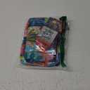 Po Campo Kids Bicycle Bag - Speedy Front Frame Bike Handlebar Bag Fabric Bike Basket Waterproof Front Mount Bike Bag for Boys Girls Bike or Scooter Handle Bars Converts to Crossbody Bag (Aquatic)