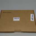 Yan Dream Long Straight Red Wig for Girls Middle Part Cosplay Halloween Party Wig