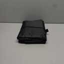 Arcedo High Back Patio Chair Cover 2 Pack, Waterproof Outdoor Weatherproof Chairs Covers for Stackable Dining Furniture Seating - 27W x 30D x 42H, Black