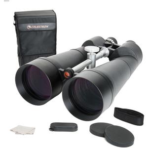 Celestron SkyMaster 25x100 Binoculars  Giant Aperture Binoculars for Deep-Sky Astronomy & Long-Distance Viewing  Multi-Coated Optics  Includes Tripod Adapter & Carrying Case