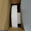 Frienda 2 Pcs 6 Inch NPT Male Threaded PVC Cleanout Plug PVC DWV Pipe Fitting Flush Sewer Cleanout Cap Cover Adapter for Plumbing Water Line Drainage Piping System