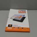 LANTU Matte Screen Protector for Tesla Model Y (2020-2025)& Model 3 (2017-2023) Accessories Navigation Touchscreen Protector Film Tempered Glass [No More Glare& Fingerprint] 15''