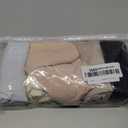 Postpartum Panty Underwear & Under the Bump Bikini Panty Underwear Bundle, 10 Pairs (Neutrals, Small)