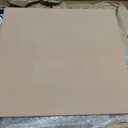 American Metalcraft 15" x 14" Rectangular Economy Pizza Stone,Cream