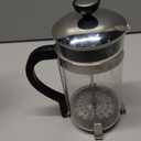 Primula Classic Glass 8-Cup Coffee Press with Black Handle