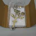 Vintage Bird on Branch with Flowers Decorative Wall Hooks,Alloy Wall Mounted Coat Hooks for Hanging Coats,Hats,Keys and Purse & Clothes in Hallway, Bathroom (D)