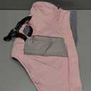 AOFITEE Dog Coat, Waterproof Dog Jacket Winter, Dogs Coat with Harness Built in, Warm Dogs Puffer Jacket with Zipper, Reflective Pet Snowsuit Sweater for Dachshund, French Bulldog, Boston Terrier, M (Pink)