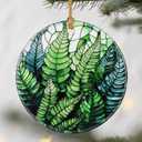 Fern Plant Ornaments, Christmas Ornaments: Christmas Tree Decorations, Holiday Decor, Stocking Stuffers, Gift Ideas, Xmas Gift, Housewarming Gifts & Gifts for Plant Lover