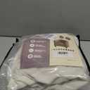 MIFXIN Tub Chair Slipcover Velvet High Stretch Club Chair Cover Spandex Elastic Armchair Couch Cover Sofa Furniture Protector for Living Room Hotel Counter (White)