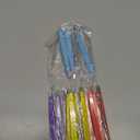 Maitys 16 Pieces Slanted Eyebrow Tweezers Stainless Steel Tip Precision Tweezers Bulk for Women and Men Personal Care Ingrown Hair, Facial Hair and Lash Extension