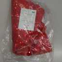 Mr. Pen- Red Sequin Christmas Tree Skirt and Tree Collar, 36 Inch Sparkly Base Cover, 24.8 Inch Foldable Sparkling Sequin Trees Skirt Collar, Red Sequin Tree Skirt, Christmas Skirts for Xmas Trees