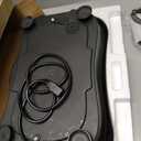 Bigzzia Vibration Plate Exercise Machine for Weight Loss 100-Speed Platform with Remote & Resistance Bands, 450 lbs Capacity Quiet Full Body Workout for Lymphatic Drainage at Home (Pearl white)