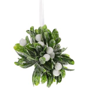 ABOOFAN 1pc Artificial Ginkgo Plant Random Ribbon Color for Indoor and Outdoor Decor Lifelike Wall Hanging Ornament for Weddings Birthdays Home and More