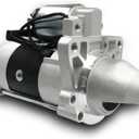17867 New Starter Motor Replacement for Nissan Titan 2004-2011 Armada 2004-2009 Pathfinder 5.6 2004-2010, Infiniti QX56 2004-2010 5.6L V8 Gas Engine OE# 233007S000 M2T85571