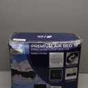 Queen Air Mattress with Built-in Pump, 800 lbs Heavy-Duty Support, 48-Hour Leak-Tested Durable PVC, 3-Layer Protection Design, 3 Min Fast Inflation, Portable Blow Up Bed for Home, Guests & Camping