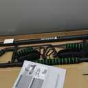 New Upgrade Pull Up Bar for Doorway - Foldable Design & Space-Saving, Upto 440 Lbs Capacity, No Screwing or Slipping - USA Original Patent, Designed