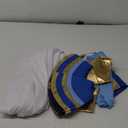 EraSpooky Mens Egypt Pharaoh Costume Halloween Ancient Egyptian Emperor Outfit Ancient God Adult, Size L