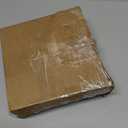 4 Pack Wooden Curtain Rod Brackets Curtain Rod Holder Wood Brackets Classics 3 1/2" Return Bracket for 2" Pole (White)