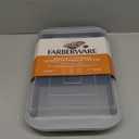 Farberware Nonstick Bakeware Baking Pan With Lid / Nonstick Cake Pan With Lid, Rectangle - 9 Inch x 13 Inch, Gray