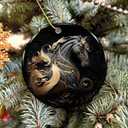 10 x Horse Ornament 2025, Luxury Black Horse Ornament 2025 - Elegant Fantasy Equestrian Design for Horse Lovers, Perfect for Horse Lovers