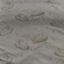 Dream On Me Twilight 5 88 Coil Inner Spring Crib & Toddler Mattress Brown Cloud, Greenguard Gold & BSA Certified, Waterproof & Stain-Resistant Cover, Fits Standard Full-Size Cribs & Toddler Beds
