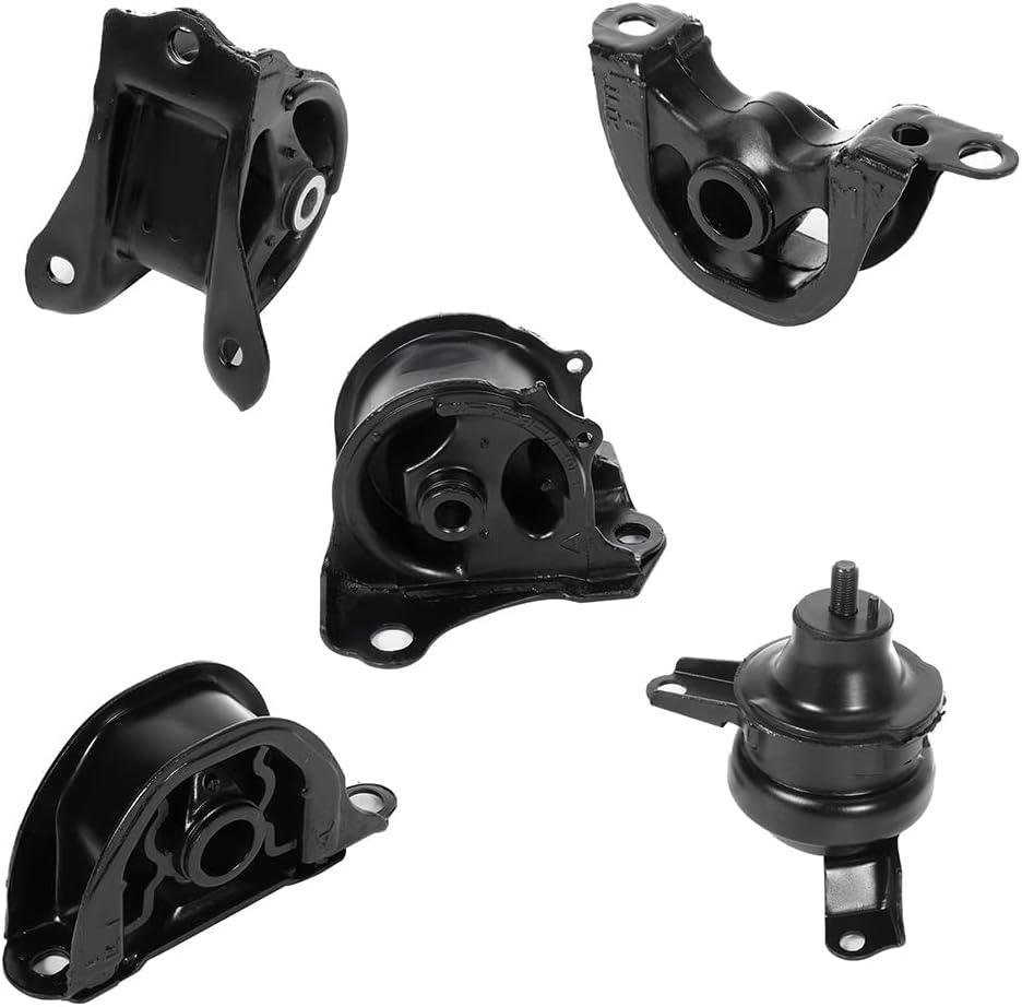 OCPTY Engine Motor Mount and Transmission Mount Set Compatible for Honda CR-V 1997 1998 1999 2000 2001 2.0L # A6520 A6585 A6576 A6526 A6506 5PCS