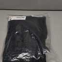 PLEPAN Men's Casual Cargo Pants Drawstring Hiking Workout Tactical Joggers Sweatpants for Men with Pockets (3X-Large, Black)