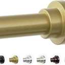 Mcrbeay Shower Curtain Rod, 1" Diameter Heavy Duty Tension Shower Rod