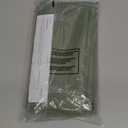 OWENIE Sheer Curtains, Sage Green Sheer Curtains 84 inch Length 2 Panels Set, Rod Pocket Voile Fimly Sheer Drapes for Living Room/Bedroom, 2pcs, Each 42" W x 84" L (42"W x 84"L (Pack of 2))