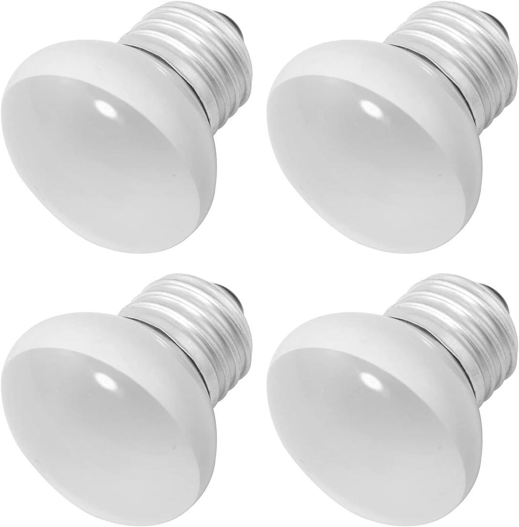 R14 Reflector Floodlight 4PCS 120V 40W E26 R14 Reflector Type Replacement Light Bulbs With Standard Screw Base