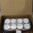 Yogurt Maker Automatic Digital Yoghurt Maker Machine with 8 Glass Jars 48 Ozs (6Oz Each Jar) LCD Display with Constant Temperature Control Stainless Steel Design for Home Use (small)