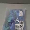 Aqua Eve Plus Size Swim Dress - One Piece Swimsuit Tummy Control Bathing Suit Swimwear with Skirt 2025 (Blue Leaves, 16Plus)