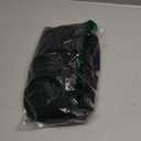 EDOLYNSA One Piece Swimsuit with Cover up Skirt Starfish Swimwear Sets for Women Halter Bathing Suits Vacation Beach Dresses Black, Size: S