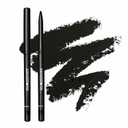 Sandstone Scandinavia Waterproof Eyeliner Pencil - Vegan Hypoallergenic for Sensitive Eyes - Smudge Proof Gel liner - Hypoallergenic Makeup (Black)