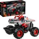 LEGO Technic Monster Jam ThunderROARus Pull-Back Monster Truck Toy - Building Toy for Kids, Boys and Girls, Ages 7+ - Creative Gift Idea for Lovers of Trucks - 42200