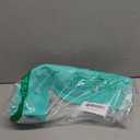 Upgrade Bathtub Splash Guard for Tub 16" x 3.5", Silicone Splash Guard for Bathtub with 6 Suction Blue Cups Toy Tray Caddy Play Shelf, Bathtub Side Splash