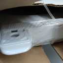 KOHLER 20110-96 Brevia, Slow Close Toilet Seat, Elongated Toilet Seat, Grip-Tight Bumpers Quick-Attach Hardware, Biscuit
