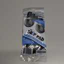 Refrigerator Drip Catcher for Water Tray, Protects Ice and Water Dispenser Pan From Spills, Mineral Build-Up and Water Splatter (2 pack, Black) (Rectangular)