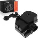 A-Premium Rear Liftgate Door Lock Actuator Compatible with 2002-2006 Cadillac Escalade & 2000-2006 Chevrolet Chevy Tahoe Suburban 1500 2500 & 2000-2006 GMC Yukon XL 1500 2500, Tailgate Lock 15250765