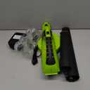 Mueller UltraStorm Cordless Leaf - Snow Blower, 130 MPH, 180 CFM Powerful Motor, Electric Leaf Blower for Lawn Care, Battery Powered Blower for Snow